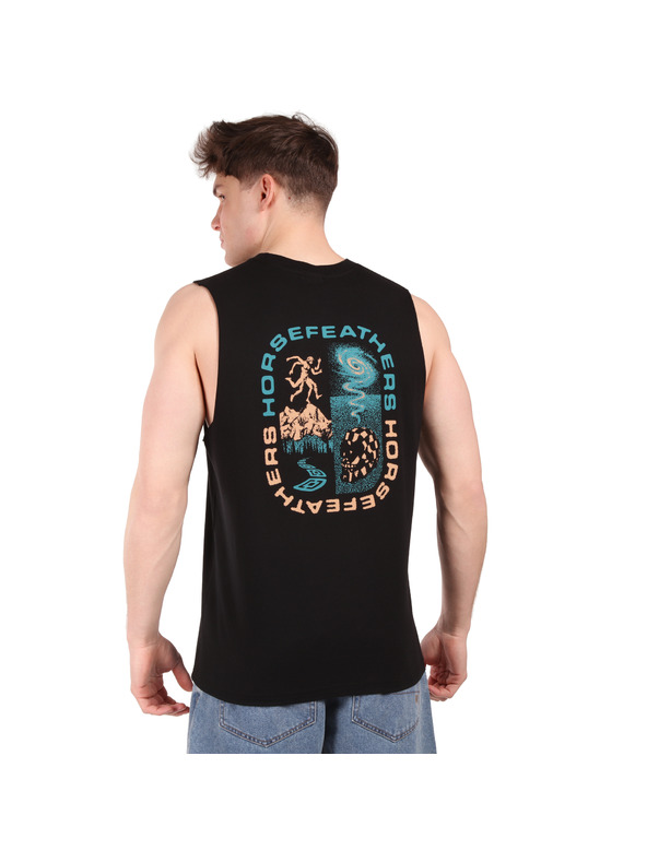 Horsefeathers Мъжка тениска Instinct - black