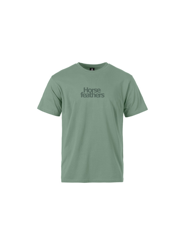 Horsefeathers Тениска Strict - iceberg green