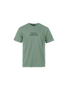 Horsefeathers Тениска Strict - iceberg green