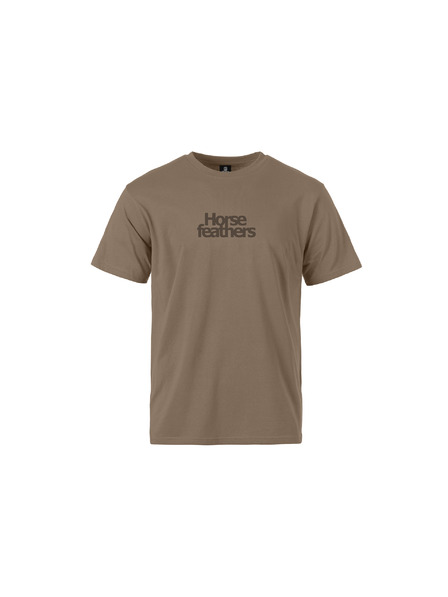 Horsefeathers Тениска Strict - fossil