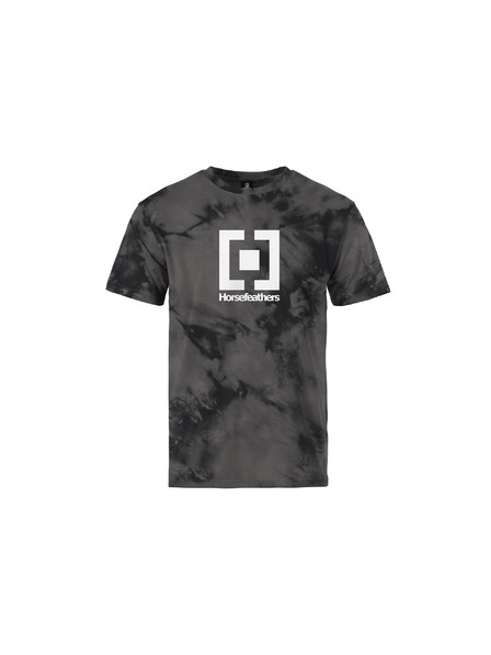 Horsefeathers Тениска Base - tie dye