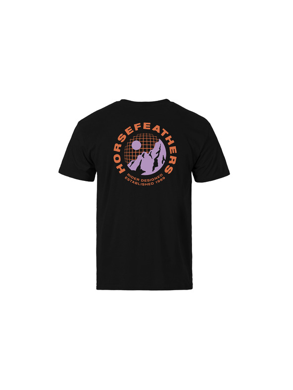 Horsefeathers Тениска Altitude - black