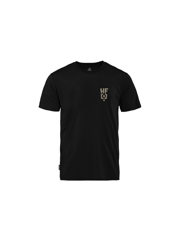 Horsefeathers Функционална тениска Pedal - black