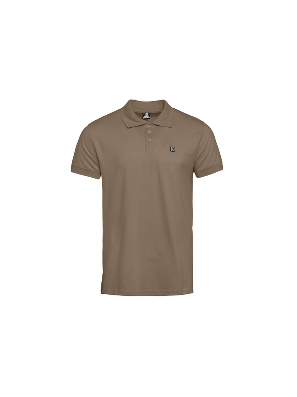 Horsefeathers Тениска Kato Polo - fossil