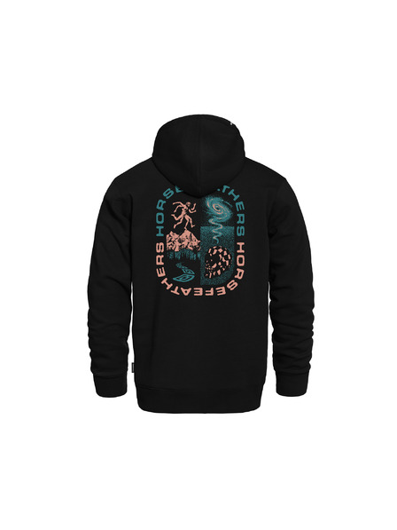 Horsefeathers Суитшърт Instinct - black