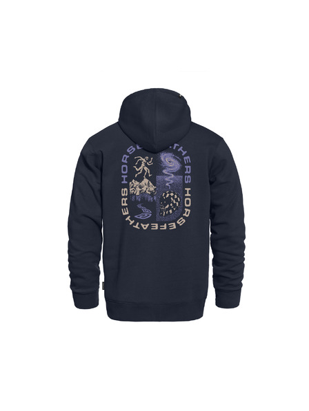 Horsefeathers Суитшърт Instinct - indigo