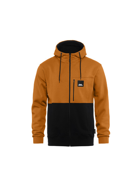 Horsefeathers Суитшърт Vick - pumpkin/black