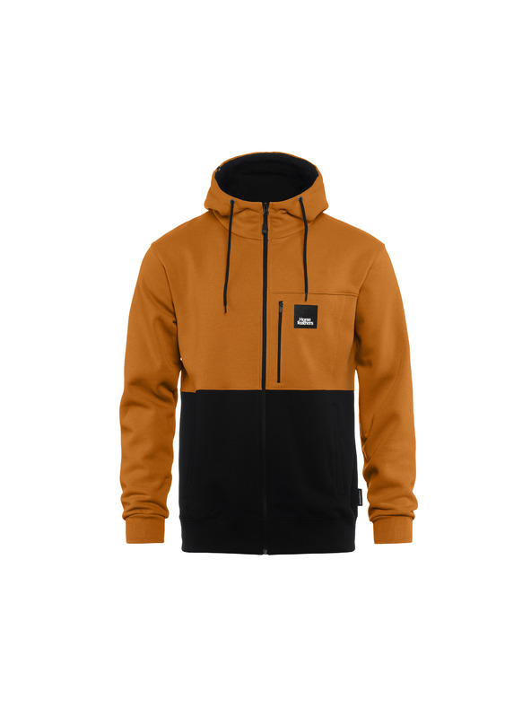 Horsefeathers Суитшърт Vick - pumpkin/black