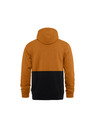 Horsefeathers Суитшърт Vick - pumpkin/black