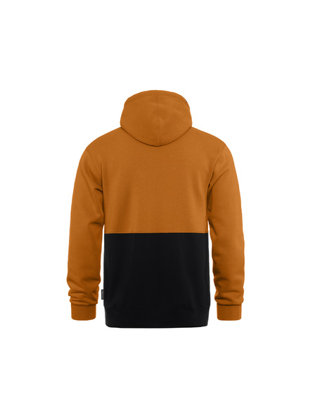 Horsefeathers Суитшърт Vick - pumpkin/black