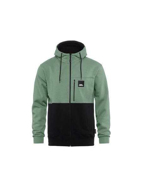 Horsefeathers Суитшърт Vick - iceberg green/black