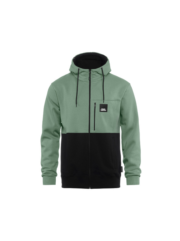 Horsefeathers Суитшърт Vick - iceberg green/black