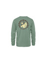 Horsefeathers Тениска Altitude LS - iceberg green