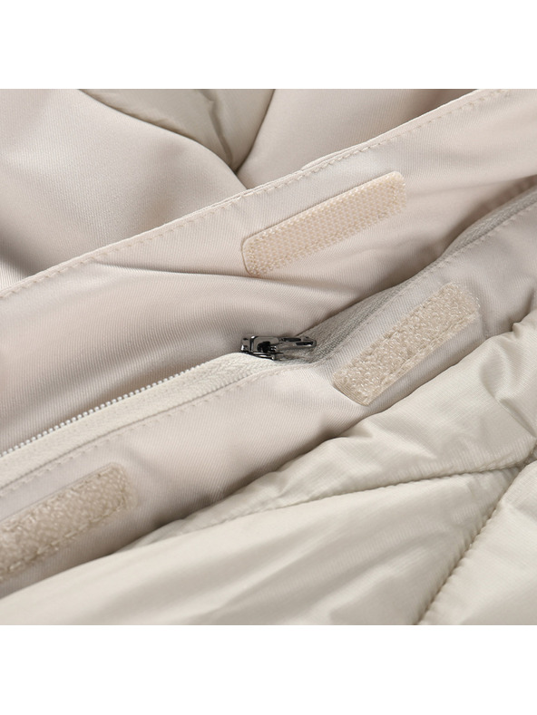 ALPINE PRO Дамско ски яке с мембрана ptx snow ALPINE PRO NADDRA moonbeam