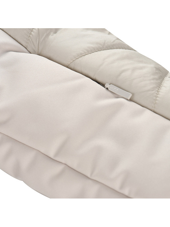 ALPINE PRO Дамско ски яке с мембрана ptx snow ALPINE PRO NADDRA moonbeam