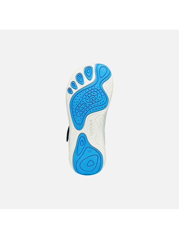 Geox Синьо детски маратонки Geox Foot-run