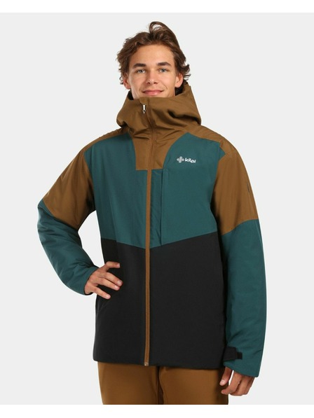 Kilpi Мъжко ски яке Kilpi KILLYAN-M Тъмнозелено