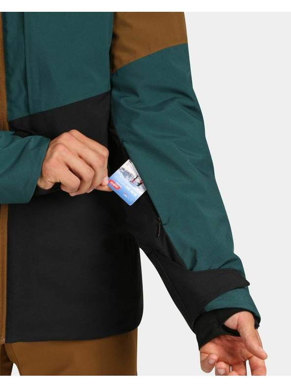 Kilpi Мъжко ски яке Kilpi KILLYAN-M Тъмнозелено