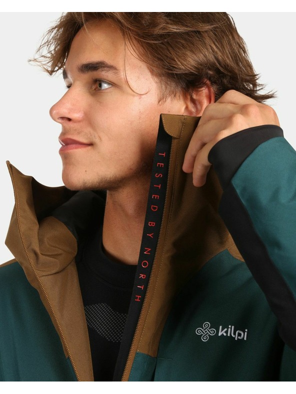 Kilpi Мъжко ски яке Kilpi KILLYAN-M Тъмнозелено
