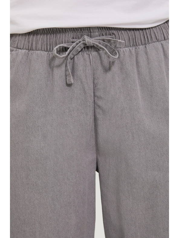 Moodo Дънки с широки крачоли сиви Moodo