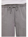 Moodo Дънки с широки крачоли сиви Moodo