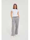 Moodo Дънки с широки крачоли сиви Moodo