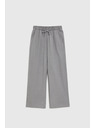 Moodo Дънки с широки крачоли сиви Moodo