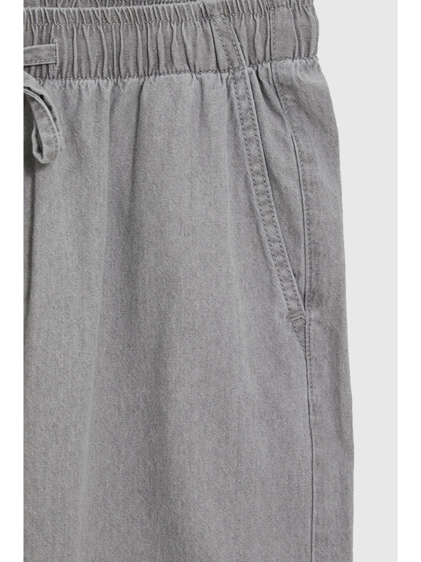 Moodo Дънки с широки крачоли сиви Moodo