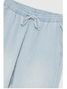 Moodo Дънки с широки крачоли сини Moodo