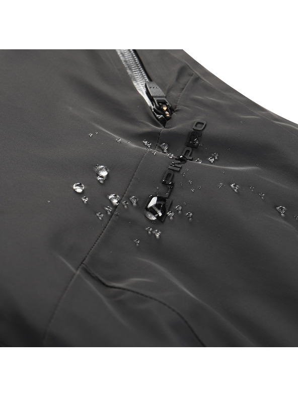 ALPINE PRO Мъжки ски панталони с мембрана PTX сняг ALPINE PRO WERAD тъмно сиви