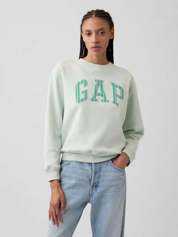 GAP Суитшърт с логото на GAP