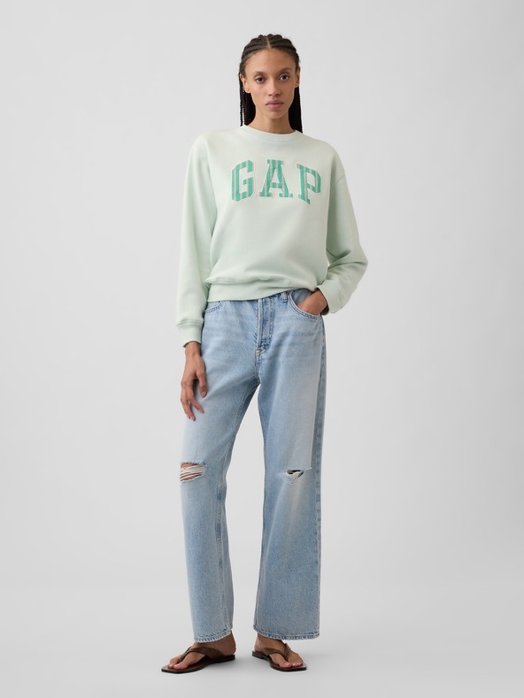GAP Суитшърт с логото на GAP