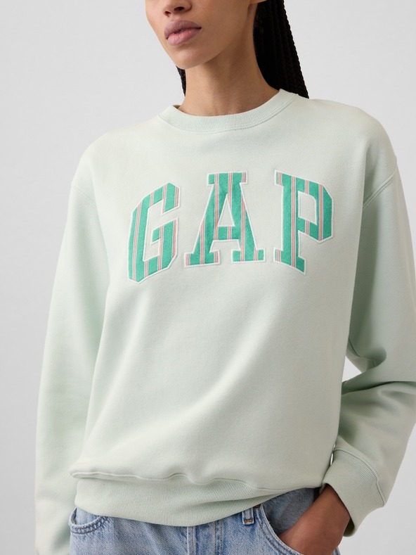 GAP Суитшърт с логото на GAP