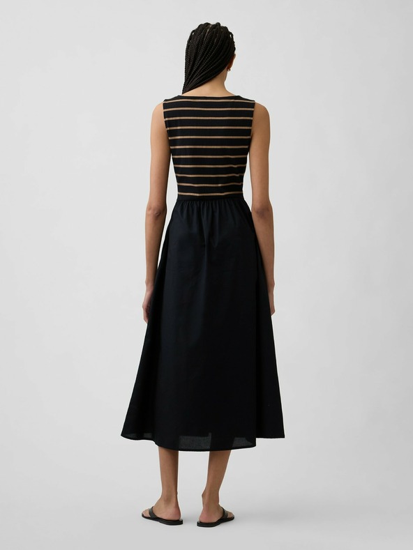 GAP Миди рокля с джобове GAP