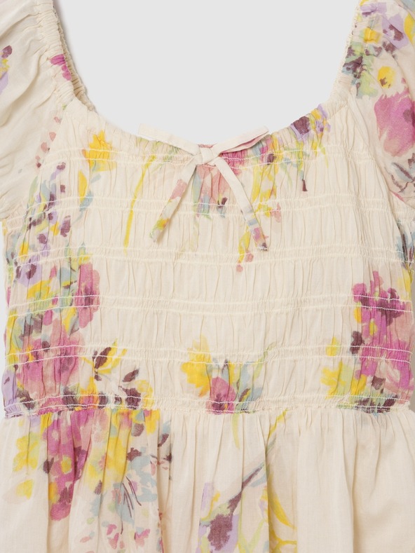 GAP Бебешка флорална рокля GAP