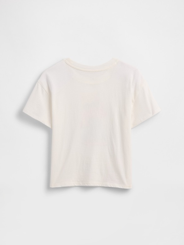 GAP Детска oversize тениска GAP