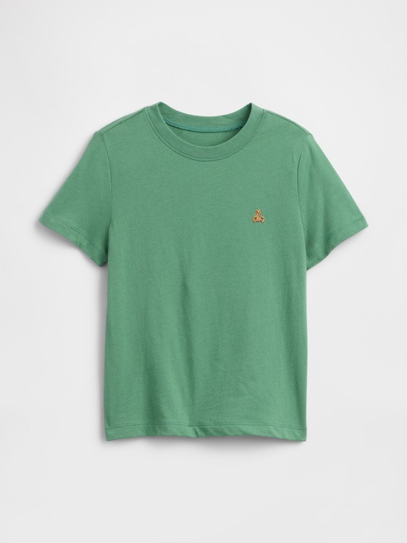 GAP Бебешка тениска Бранан Мечка GAP