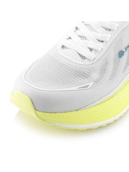 ALPINE PRO Дамски бягащи обувки с carbon plate подметка ALPINE PRO HARRA white