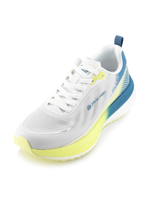 ALPINE PRO Дамски бягащи обувки с carbon plate подметка ALPINE PRO HARRA white