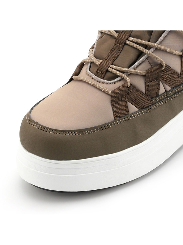 ALPINE PRO Дамски зимни обувки с PTX мембрана ALPINE PRO IKEDA chocolate chip