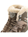 ALPINE PRO Дамски зимни обувки с PTX мембрана ALPINE PRO IKEDA chocolate chip