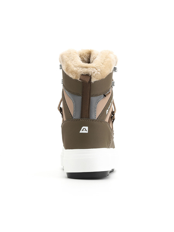 ALPINE PRO Дамски зимни обувки с PTX мембрана ALPINE PRO IKEDA chocolate chip