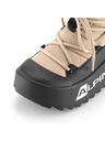 ALPINE PRO Дамски зимни обувки със затоплена подплата ALPINE PRO PRIBA white pepper