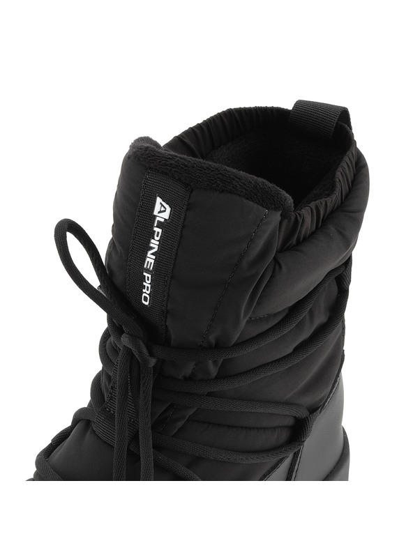 ALPINE PRO Дамски зимни обувки със затоплена подплата ALPINE PRO PRIBA black