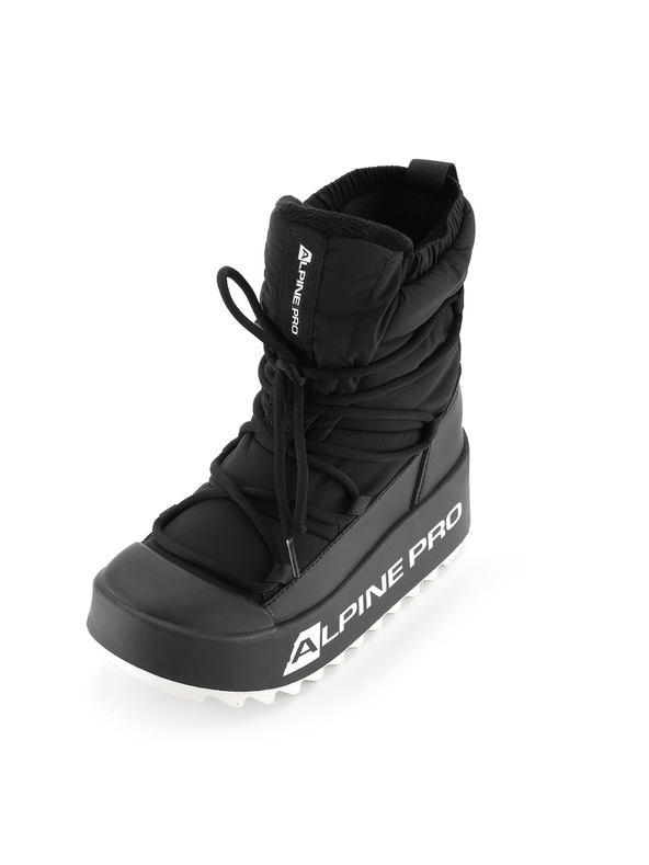ALPINE PRO Дамски зимни обувки със затоплена подплата ALPINE PRO PRIBA black