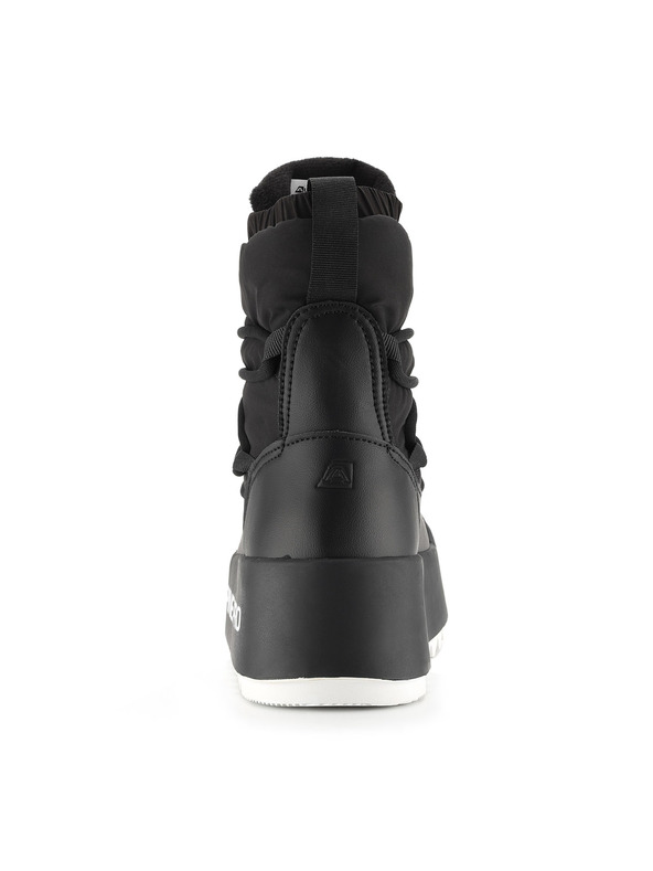 ALPINE PRO Дамски зимни обувки със затоплена подплата ALPINE PRO PRIBA black