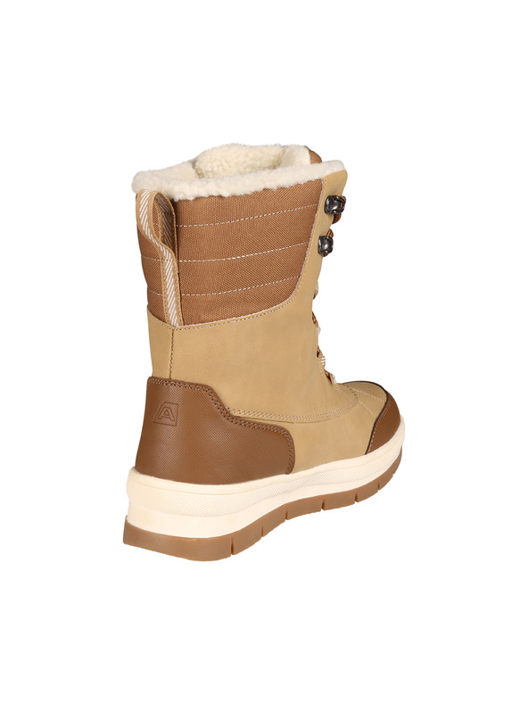 ALPINE PRO Дамска зимна обувка ALPINE PRO KOBA white pepper