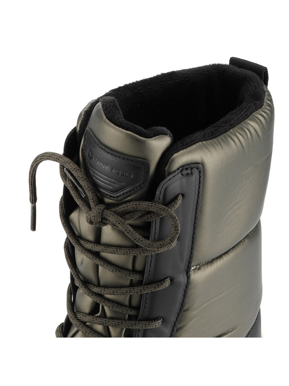 ALPINE PRO Дамска зимна обувка с топла подплата ALPINE PRO ODARA ivy green