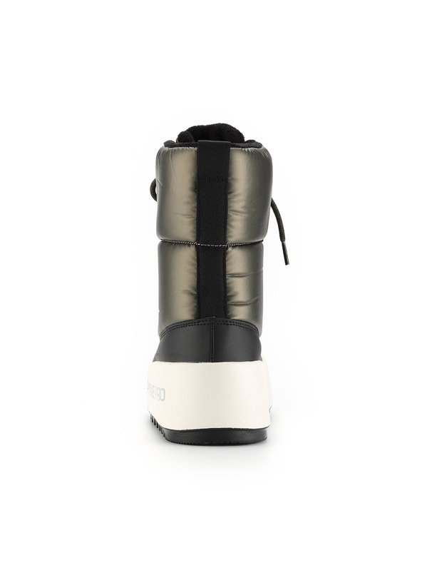 ALPINE PRO Дамска зимна обувка с топла подплата ALPINE PRO ODARA ivy green