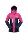 ALPINE PRO Дамско ски яке с мембрана ptx snow ALPINE PRO DEARA 2 fuchsia fedora